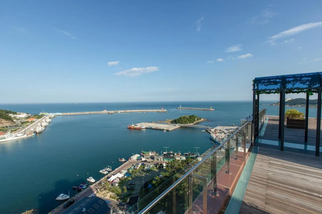 The Club Hotel Gijang Yeonhwari Busan South Korea